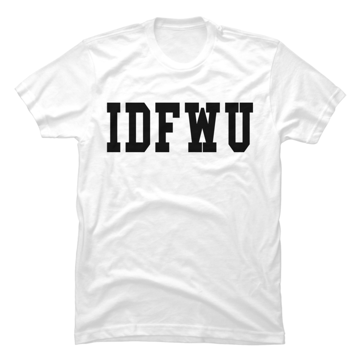 idfwu shirt